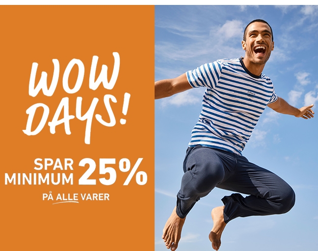 Wow days spar25