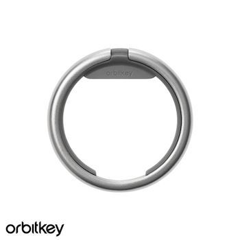 Orbitkey Ring Silver/Grey