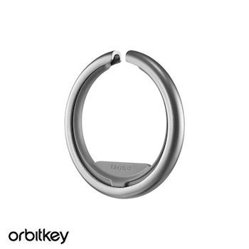 Orbitkey Ring Silver/Grey