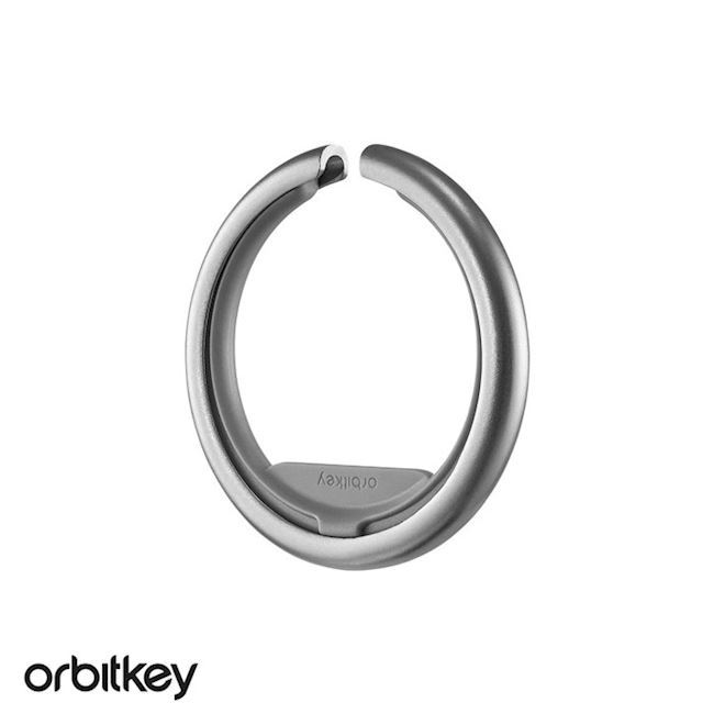 Orbitkey Ring Silver/Grey