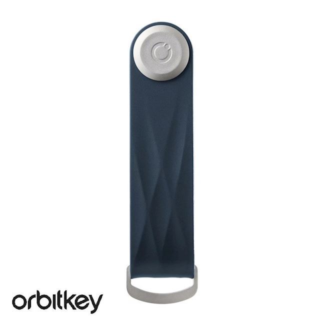 Orbitkey Nøglering Midnight Blue