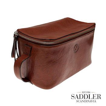 Toilettaske SDLR Barolo Midbrown