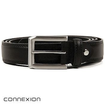 Connexion Bælte Sort Kantsyet