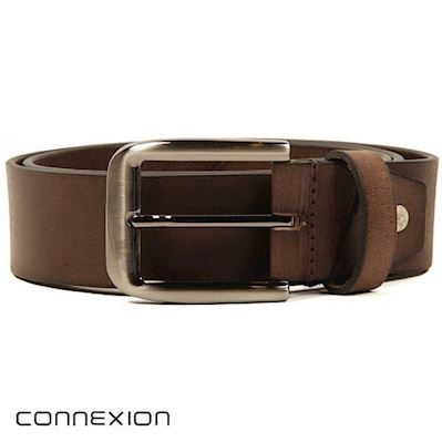 Connexion Bredt Bælte Dark Brown