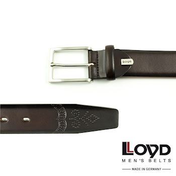 LLoyd Signature Dark Brown Bælte