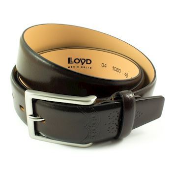 LLoyd Signature Dark Brown Bælte