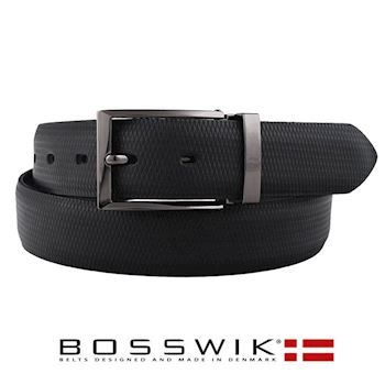 Bosswik Herre Bælte Raw Black