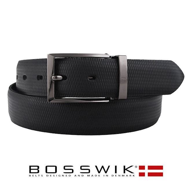 Bosswik Herre Bælte Raw Black