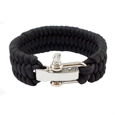 ParaCord Armbånd Sort