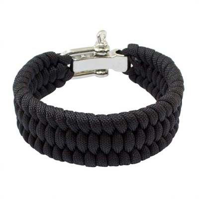 ParaCord Armbånd Sort