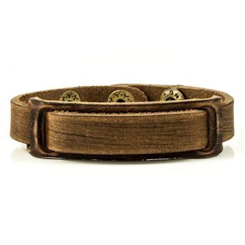Herre Armbånd Læder Klassisk smalt