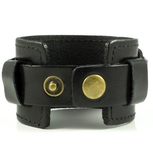 Herre Armbånd Duo Wide Sort