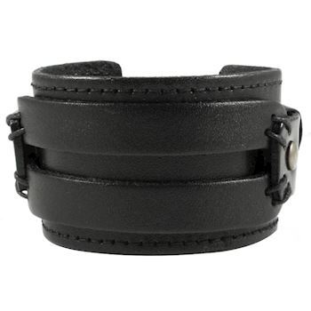Herre Armbånd Duo Wide Sort