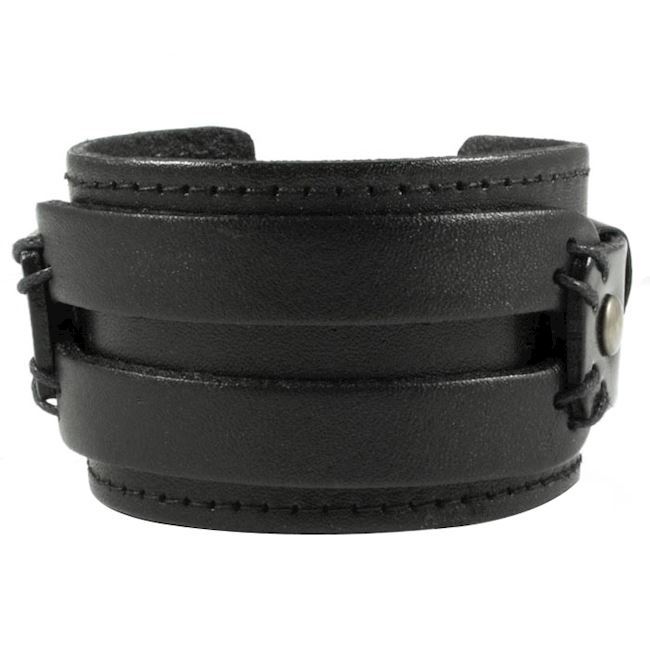 Herre Armbånd Duo Wide Sort