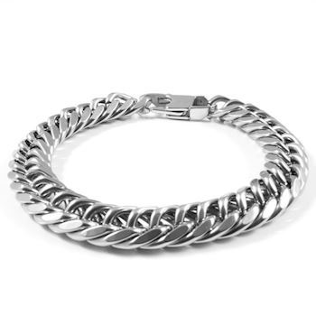 Herre Armbånd Lancaster Steel 12mm