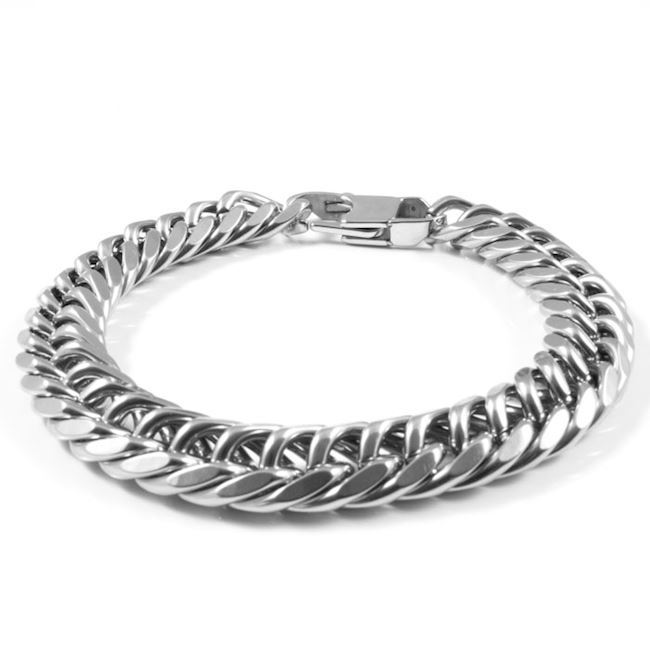 Herre Armbånd Lancaster Steel 12mm