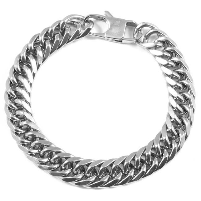 Herre Armbånd Lancaster Steel 12mm