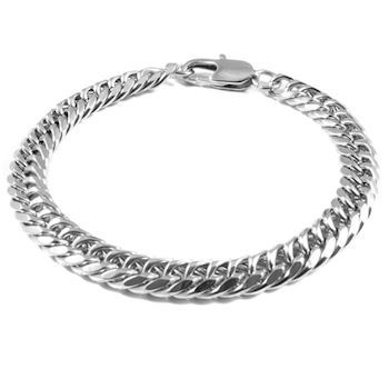 Herre Armbånd Lancaster Steel 7mm