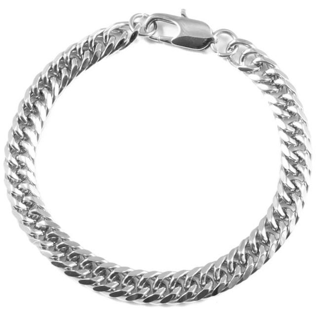 Herre Armbånd Lancaster Steel 7mm