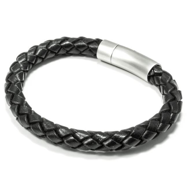 Loke Armbånd Casual 8mm Mat Stål