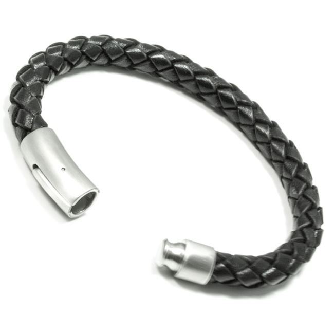 Loke Armbånd Casual 8mm Mat Stål