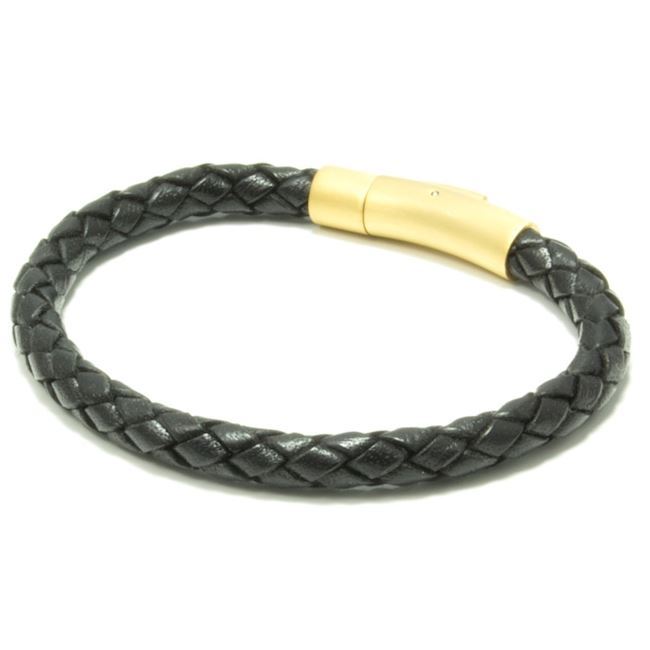 Loke Armbånd Casual 6mm Mat Guld