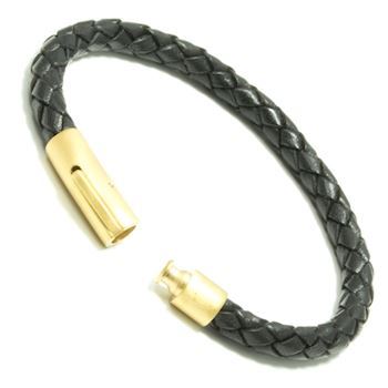 Loke Armbånd Casual 6mm Mat Guld