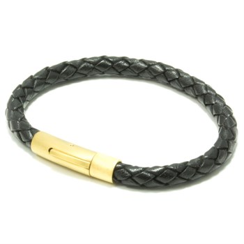 Loke Armbånd Casual 6mm Mat Guld