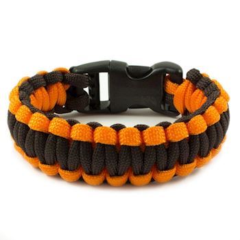 Paracord Armbånd Orange Brown