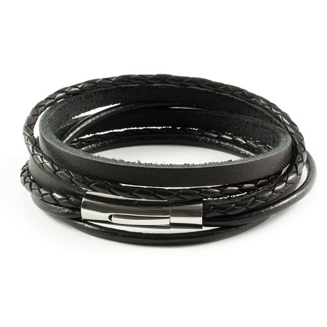 Loke Armbånd "Unity" Black