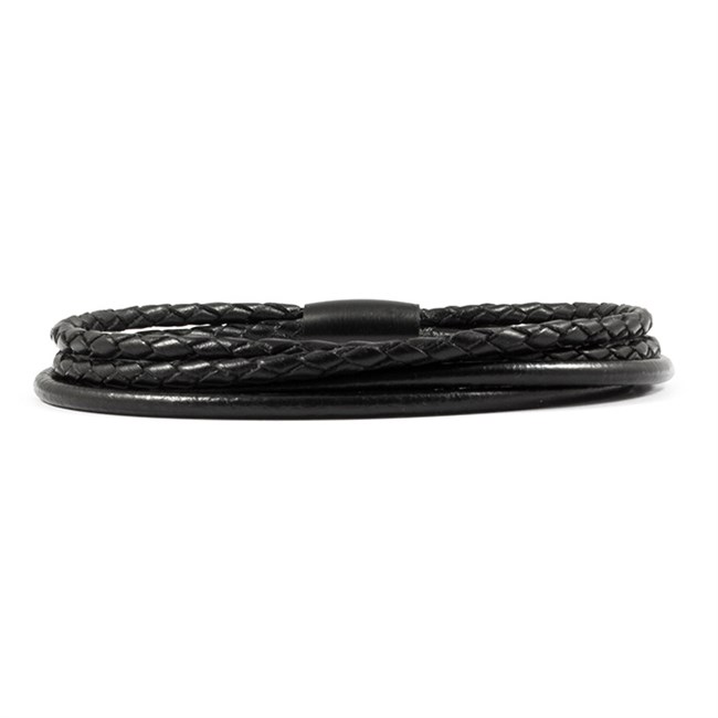 Loke Armbånd Casual String Black