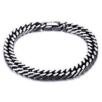 Herre Armbånd Stainless Steel 8mm