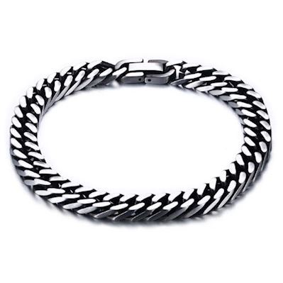 Herre Armbånd Stainless Steel 8mm