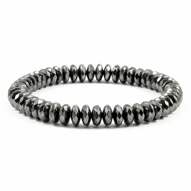 Herre Armbånd Hermatite Edge