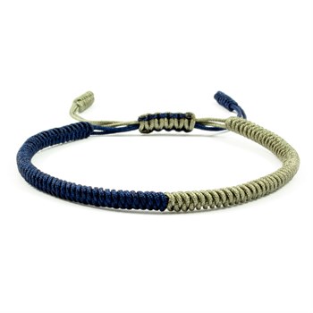 Herre Armbånd Blue & Grey