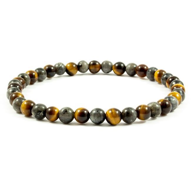 Armbånd XXL Tiger Eye Stone