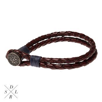 SDLR Herre Armbånd Casual  Brown