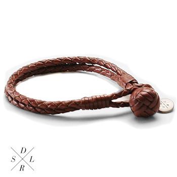 SDLR Herre Armbånd Knot Brown