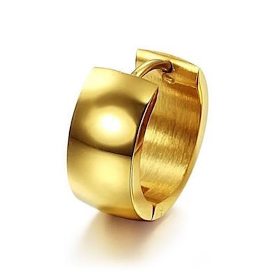 Ørering Guld 16mm