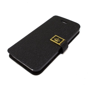 Sort Hard case cover til Iphone 5
