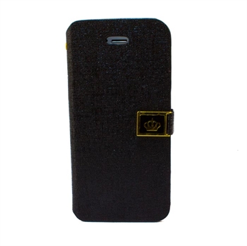 Sort Hard case cover til Iphone 5