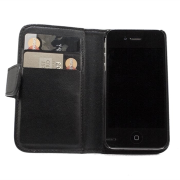 Enkelt sort Iphone 4/4s cover