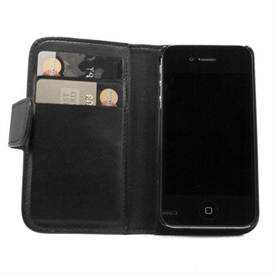 Enkelt sort Iphone 4/4s cover