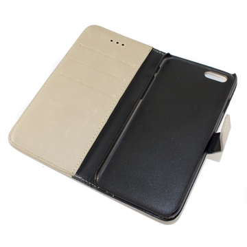 iPhone 6 Læder cover Creme