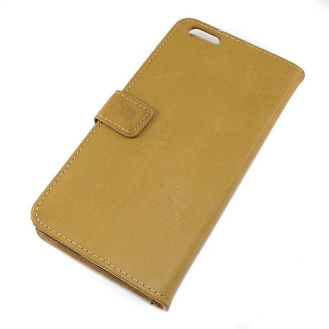 Elegant iPhone 6/6+ læder cover brun