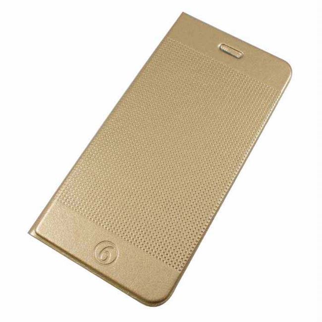 iPhone 6/6+ Guld cover wallet