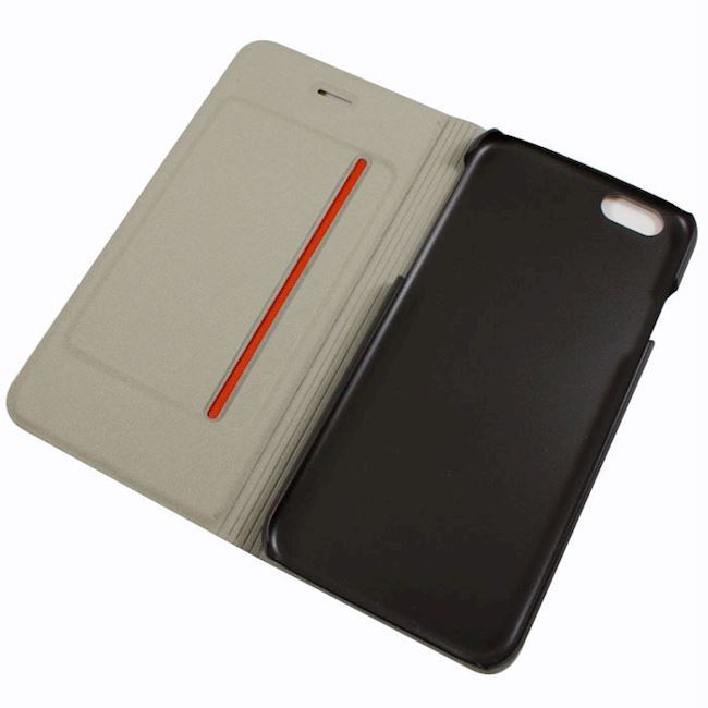 iPhone 6/6+ Brun cover wallet