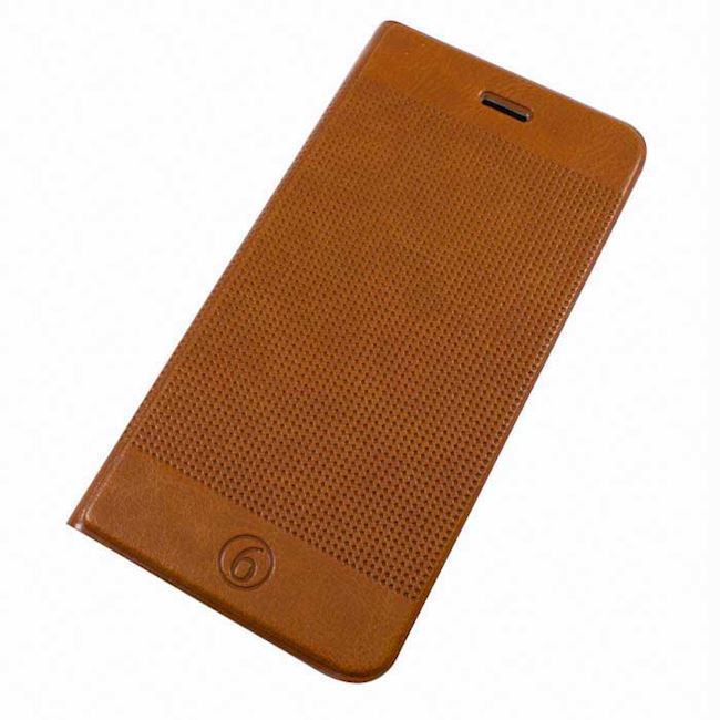 iPhone 6/6+ Brun cover wallet