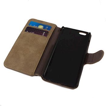 iPhone 6 Cover Skind Khaki