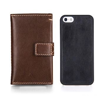 Kalveskinds Cover iPhone 7/8 Dark Brown